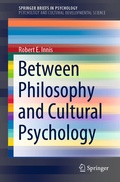 Cover: Between Philosophy and Cultural Psychology - Springer