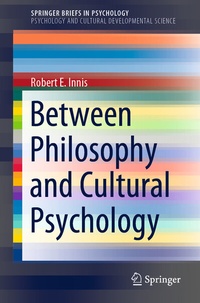 Abbildung von: Between Philosophy and Cultural Psychology - Springer