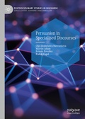 Cover: Persuasion in Specialised Discourses - Palgrave Macmillan