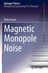 Abbildung von: Magnetic Monopole Noise - Springer