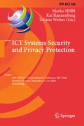 Cover: ICT Systems Security and Privacy Protection - Springer
