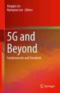 Cover: 5G and Beyond - Springer