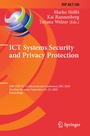 Cover: ICT Systems Security and Privacy Protection - Springer