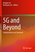 Cover: 5G and Beyond - Springer