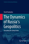 Cover: The Dynamics of Russia's Geopolitics - Springer