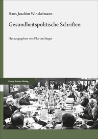 Abbildung von: Gesundheitspolitische Schriften - Franz Steiner Verlag