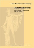 Cover: Kunst und Freiheit - Franz Steiner Verlag