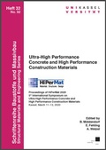 Cover: Ultra-High Performance Concrete and High Performance Construction Materials - Kassel University Press