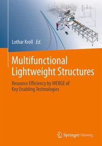 Enlarge image Cover: Multifunctional Lightweight Structures - Springer Vieweg