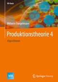 Cover: Produktionstheorie 4 - Springer Vieweg