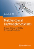 Cover: Multifunctional Lightweight Structures - Springer Vieweg