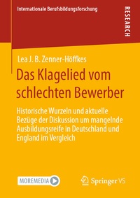 Abbildung von: Das Klagelied vom schlechten Bewerber - Springer VS