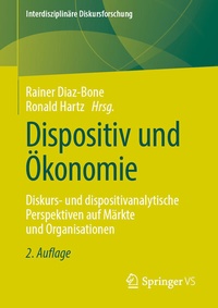 Abbildung von: Dispositiv und Ökonomie - Springer VS