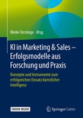 Cover: KI in Marketing & Sales - Erfolgsmodelle aus Forschung und Praxis - Springer Gabler