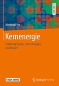 Cover: Kernenergie - Springer Vieweg