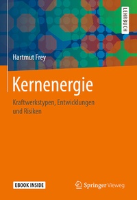 Abbildung von: Kernenergie - Springer Vieweg