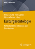 Cover: Kulturgerontologie - Springer VS