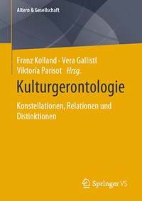 Abbildung von: Kulturgerontologie - Springer VS