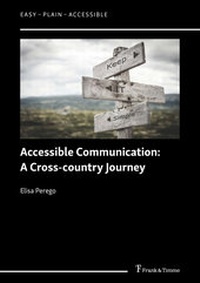 Enlarge image Cover: Accessible Communication: A Cross-country Journey - Frank & Timme