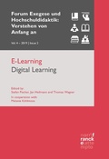 Cover: eLearning - Narr Francke Attempto Verlag