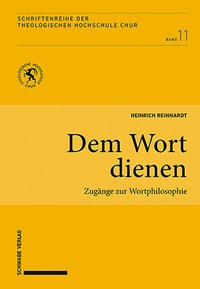 Abbildung von: Dem Wort dienen - Schwabe Verlagsgruppe AG Schwabe Verlag