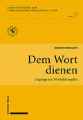 Cover: Dem Wort dienen - Schwabe Verlagsgruppe AG Schwabe Verlag