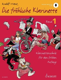 Abbildung von: Die fröhliche Klarinette - Schott Music