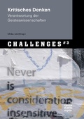Cover: Kritisches Denken - Narr Francke Attempto Verlag