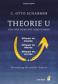 Abbildung von: Theorie U - Von der Zukunft her führen - Carl-Auer Verlag