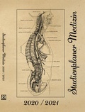 Cover: STUDIENPLANER MEDIZIN Juli 2020 bis Dezember 2021 - lion23book.de