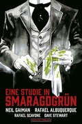 Cover: Eine Studie in Smaragdgr&uuml;n - Dantes Verlag