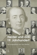 Cover: Herder und das 19. Jahrhundert /Herder and the Nineteenth Century - Synchron