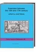 Cover: Averroism between the 15th and 17th century - Traugott Bautz