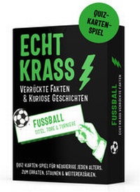 Abbildung von: Echt krass verrückte Fakten & kuriose Geschichten - Kategorie Fußball - TUSITALA-VERLAG