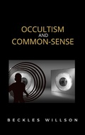 Cover: Occultism and common-sense - Ale.Mar.