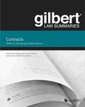 Bild: Gilbert Law Summaries on Contracts - Gilbert