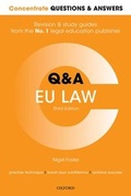 Cover: Concentrate Questions and Answers EU Law - Oxford University Press