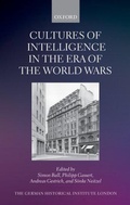Cover: Cultures of Intelligence in the Era of the World Wars - Oxford University Press