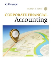Enlarge image Cover: Corporate Financial Accounting - South-Western College Publishing