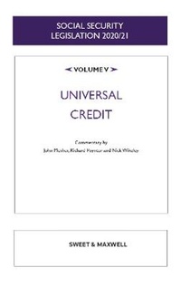 Enlarge image Cover: Social Security Legislation 2020/21 Volume V - Sweet & Maxwell