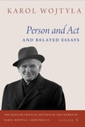 Cover: Person and Act and Related Essays - The Catholic University of America Press