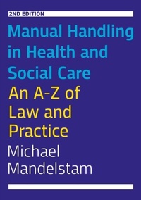 Abbildung von: Manual Handling in Health and Social Care, Second Edition - Jessica Kingsley Publishers