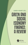 Cover: Green and Social Economy Finance - CRC Press