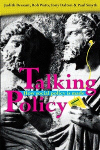 Enlarge image Cover: Talking Policy - Routledge