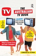Cover: The Australian TV Book - Routledge