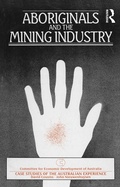 Cover: Aboriginals and the Mining Industry - Routledge