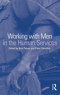 Cover: Working with Men in the Human Services - Routledge