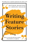 Cover: Writing Feature Stories - Routledge