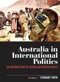 Cover: Australia in International Politics - Routledge