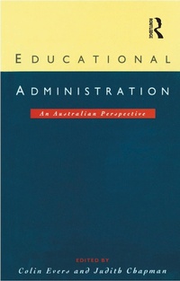 Enlarge image Cover: Educational Administration - Routledge